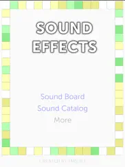 sound effects! айпад изображения 3
