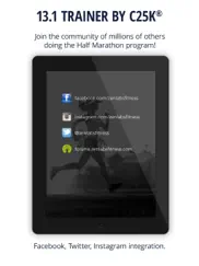 half marathon 13.1 trainer ipad images 4