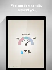hygrometer -check the humidity iPad Captures Décran 1