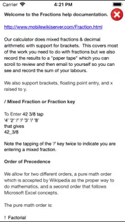 fractions calculator lite айфон картинки 2