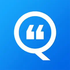 quote maker - poster creator logo, reviews