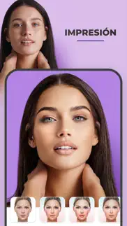 faceapp: editor facial ideal iphone capturas de pantalla 1