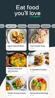 mealpreppro planner & recipes iphone images 4