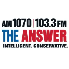 am 1070 the answer logo, reviews
