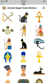 ancient egypt gods stickers iphone images 3