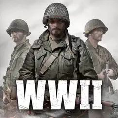 world war heroes: ww2 fps pvp logo, reviews