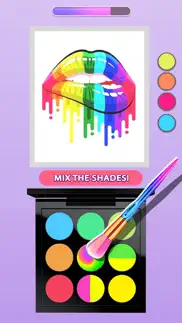 kit de maquillage - coloriage iPhone Captures Décran 2