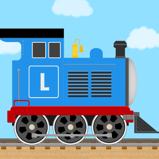 brick train build game 4 kids logo, reviews