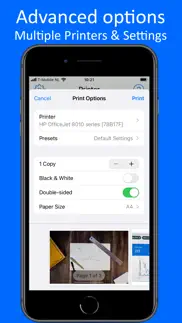 printer - smart air print app iphone capturas de pantalla 2