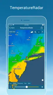 weather & radar - storm alerts iphone images 4