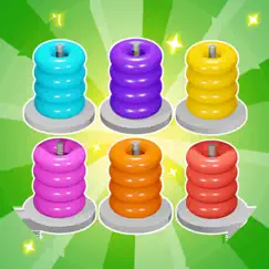 hoop sort - color ring puzzle logo, reviews