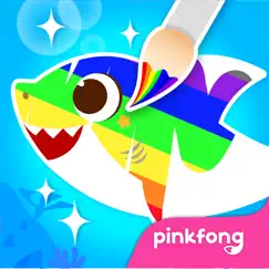 baby shark coloring book logo, reviews