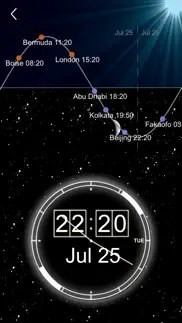 world clock - time zone wheel iphone images 4