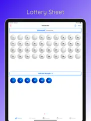 lottery sheet ipad images 1
