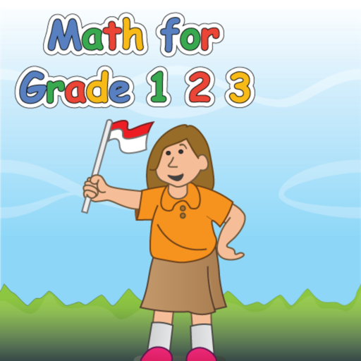 learn math for grade 1, 2, 3 logo, reviews
