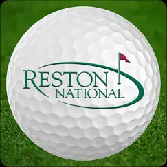 reston national golf course logo, reviews