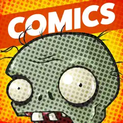 plants vs zombies comics logo, reviews