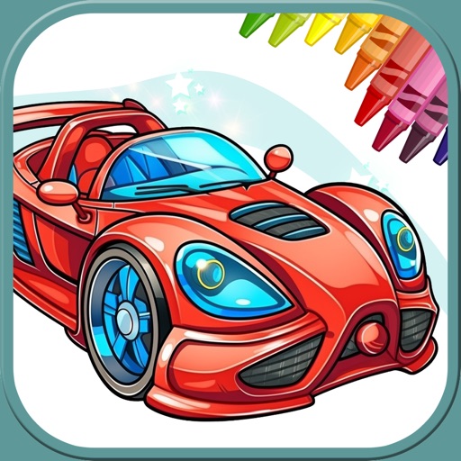 Cars Coloring Pages Pack app reviews download