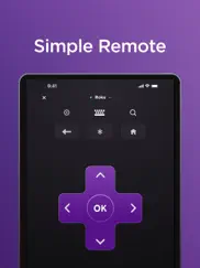 the roku app (official) ipad images 1