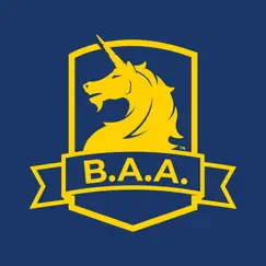 b.a.a. racing app logo, reviews