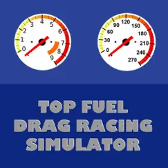 top fuel drag racing simulator logo, reviews