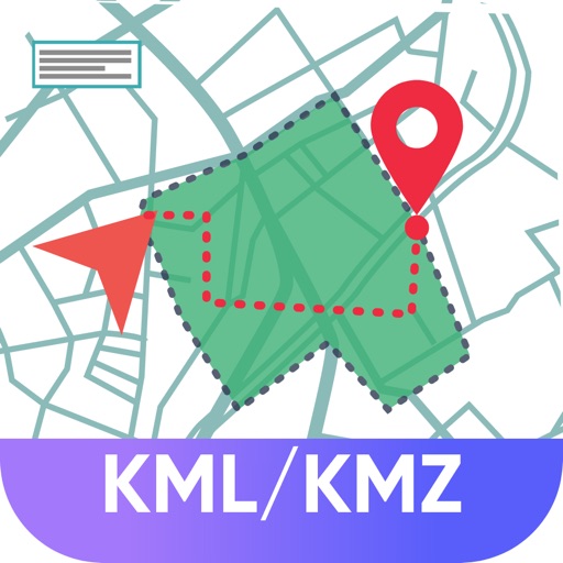 KML KMZ Viewer-Converter app reviews download
