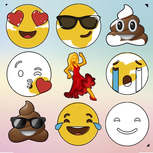 My Emoji coloring book game app reviews download