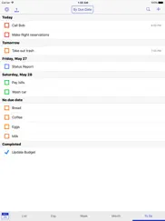 busycal: calendrier, tâches iPad Captures Décran 4