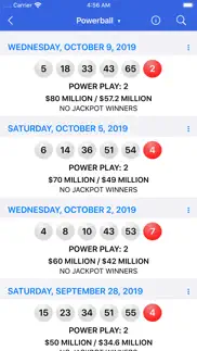 lotto results - lottery in us iphone images 3