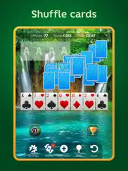 solitaire play - card klondike ipad images 2