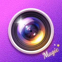 magic cam - face photo editor logo, reviews
