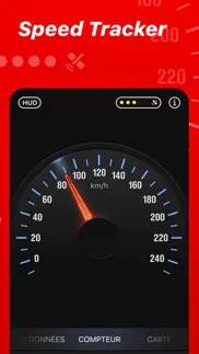 speed tracker pro iPhone Captures Décran 2
