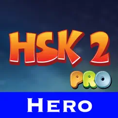 learn mandarin - hsk2 hero pro logo, reviews