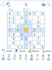 sudoku daily - sudoku classic ipad images 1