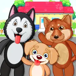 pretend pets dollhouse games logo, reviews
