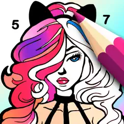 creatify - art coloring game logo, reviews