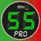 Speedometer 55 Pro. GPS kit. anmeldelser