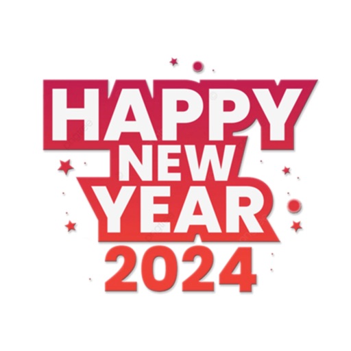 New Year 2024 Wishes Stickers app reviews download
