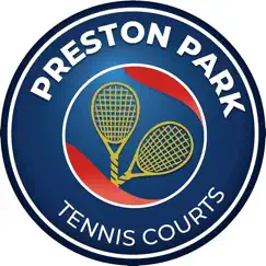 preston park tennis courts logo, reviews