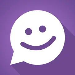 meetme - meet, chat & go live logo, reviews
