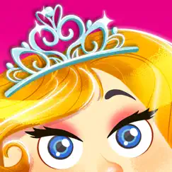 princess hair salon dress game logo, reviews
