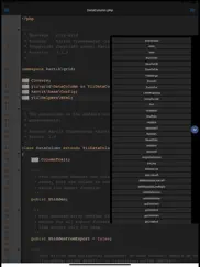 codemaster - mobile coding ide ipad images 3
