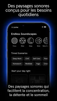 endel: écoute sons de sommeil iPhone Captures Décran 3