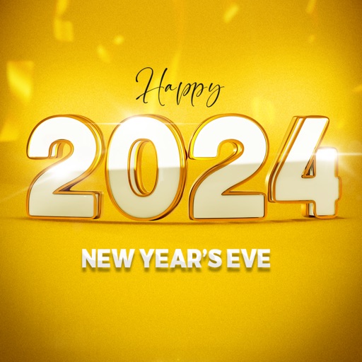 Happy New Year Greetings 2024 app reviews download