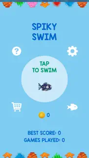 spiky swim iphone images 1