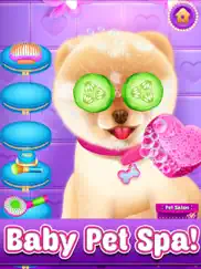 my baby pet salon makeover ipad images 1