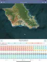 marine weather forecast pro ipad images 1