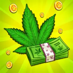idle weed farm - tycoon game logo, reviews