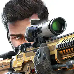 sniper fury: shooting game logo, reviews
