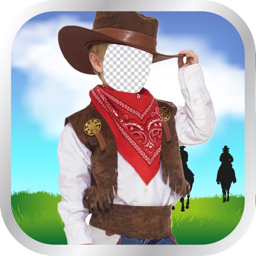 Kids Cowboy Photo Montage app reviews download